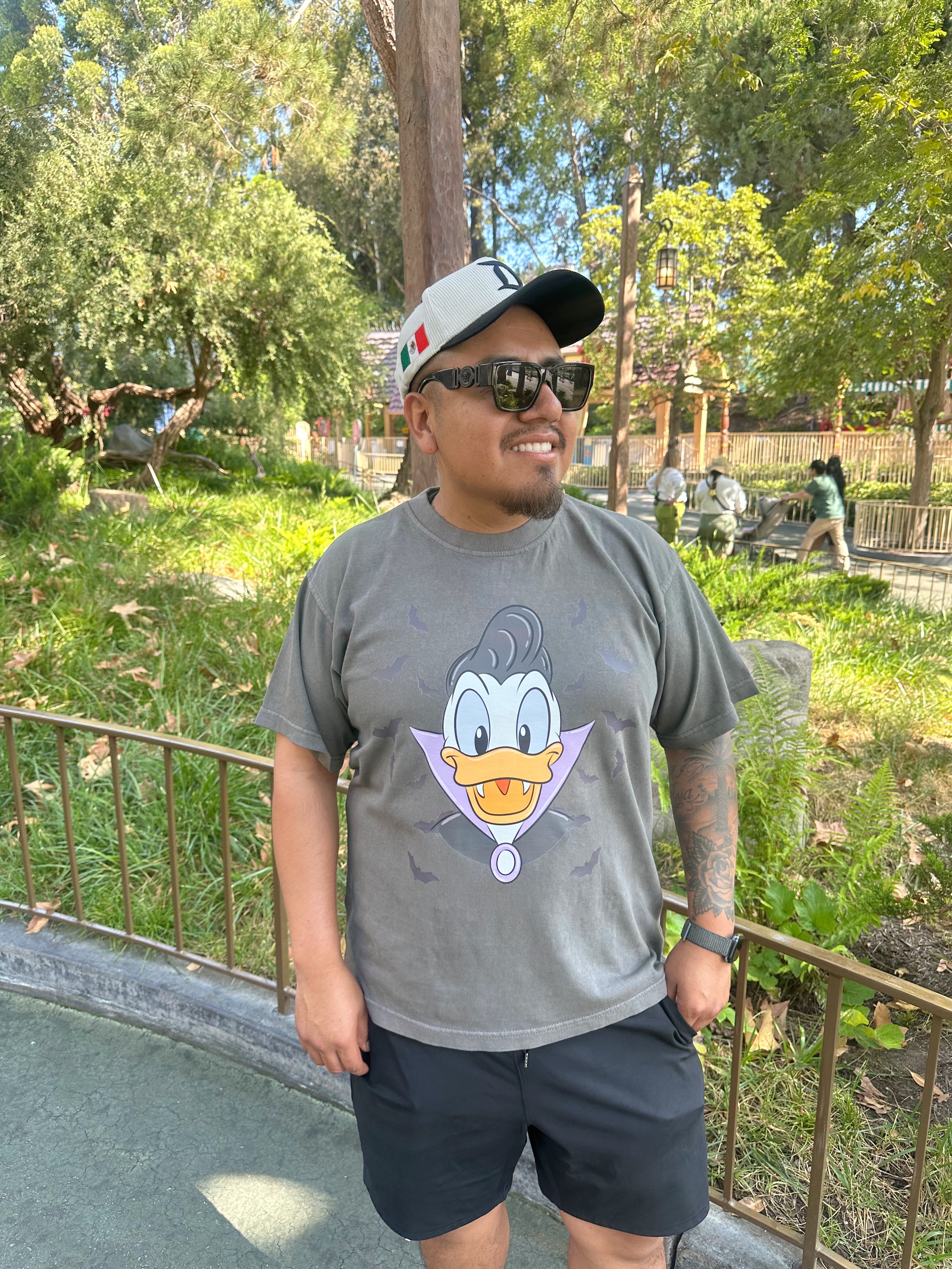Midnight Duck Boxy Oversized Tee – TrendingboutiqueLA