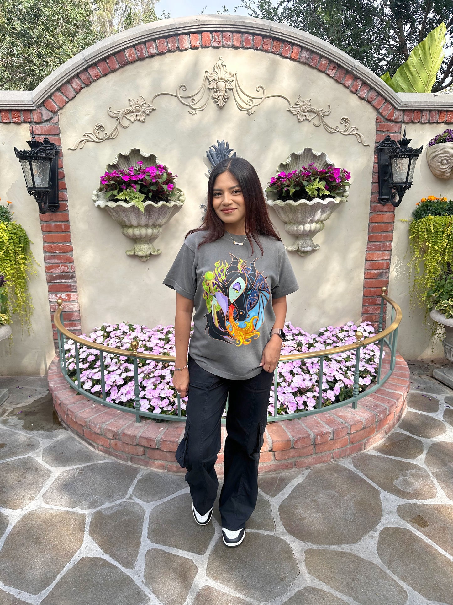 Mistress Of Evil Boxy Oversized Tee