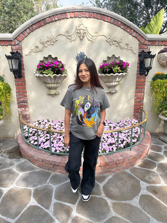Mistress Of Evil Boxy Oversized Tee
