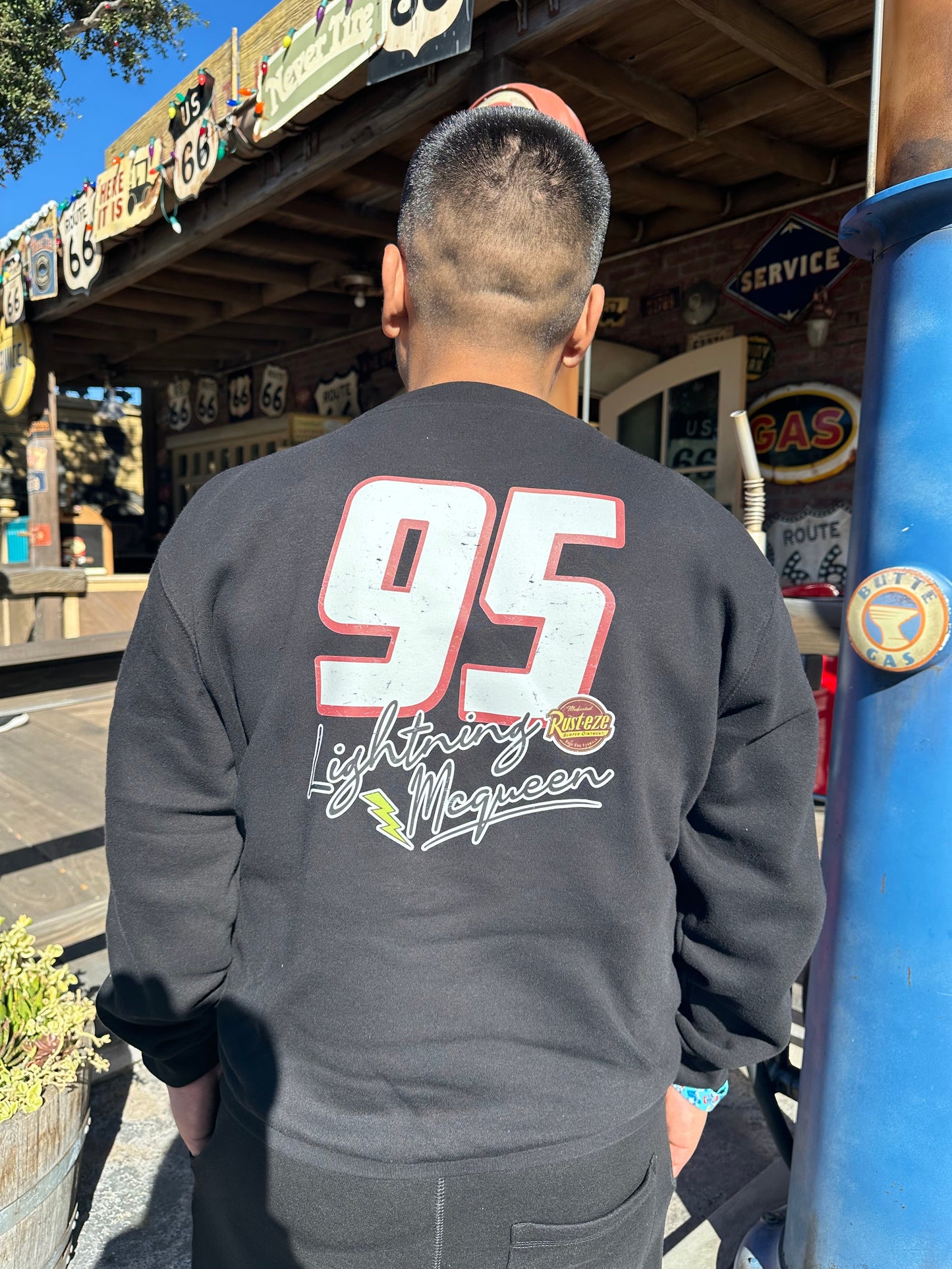 Car Crewneck Sweater
