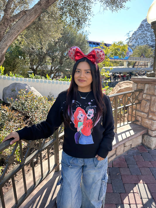 Pink Romance Sweater