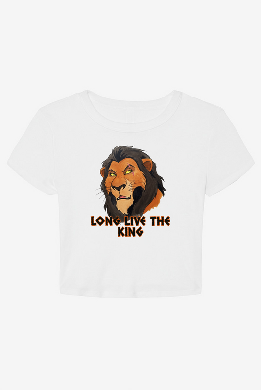 Scar Baby Tee