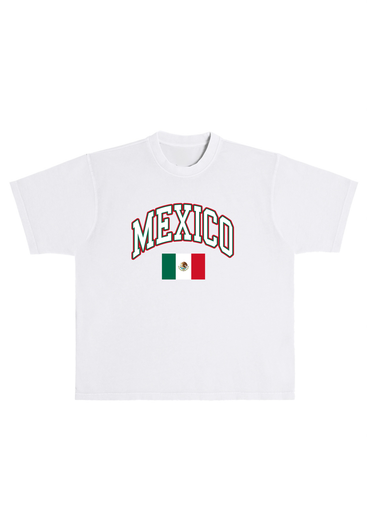 Mexico Boxy Oversized Tee