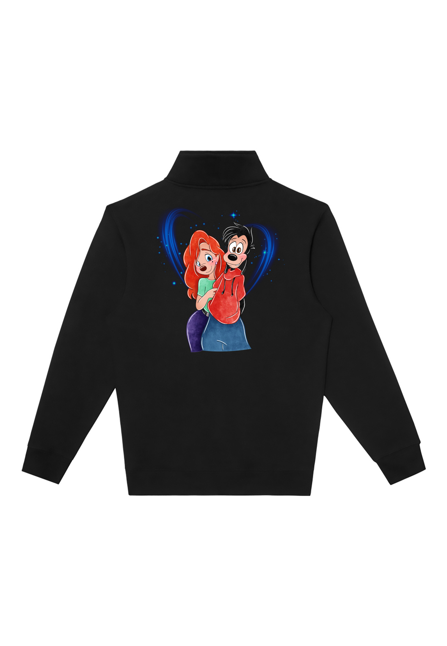 Blue Romance Quarter Zip