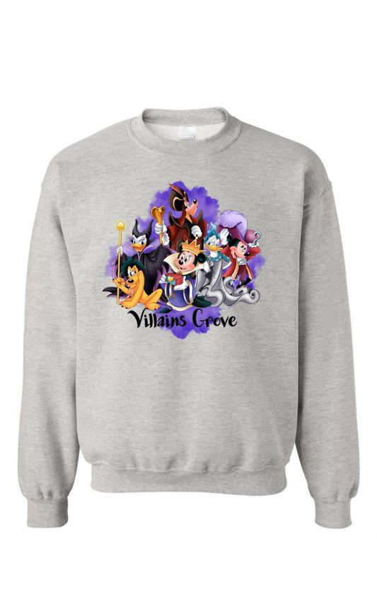 Villains Grove Sweater