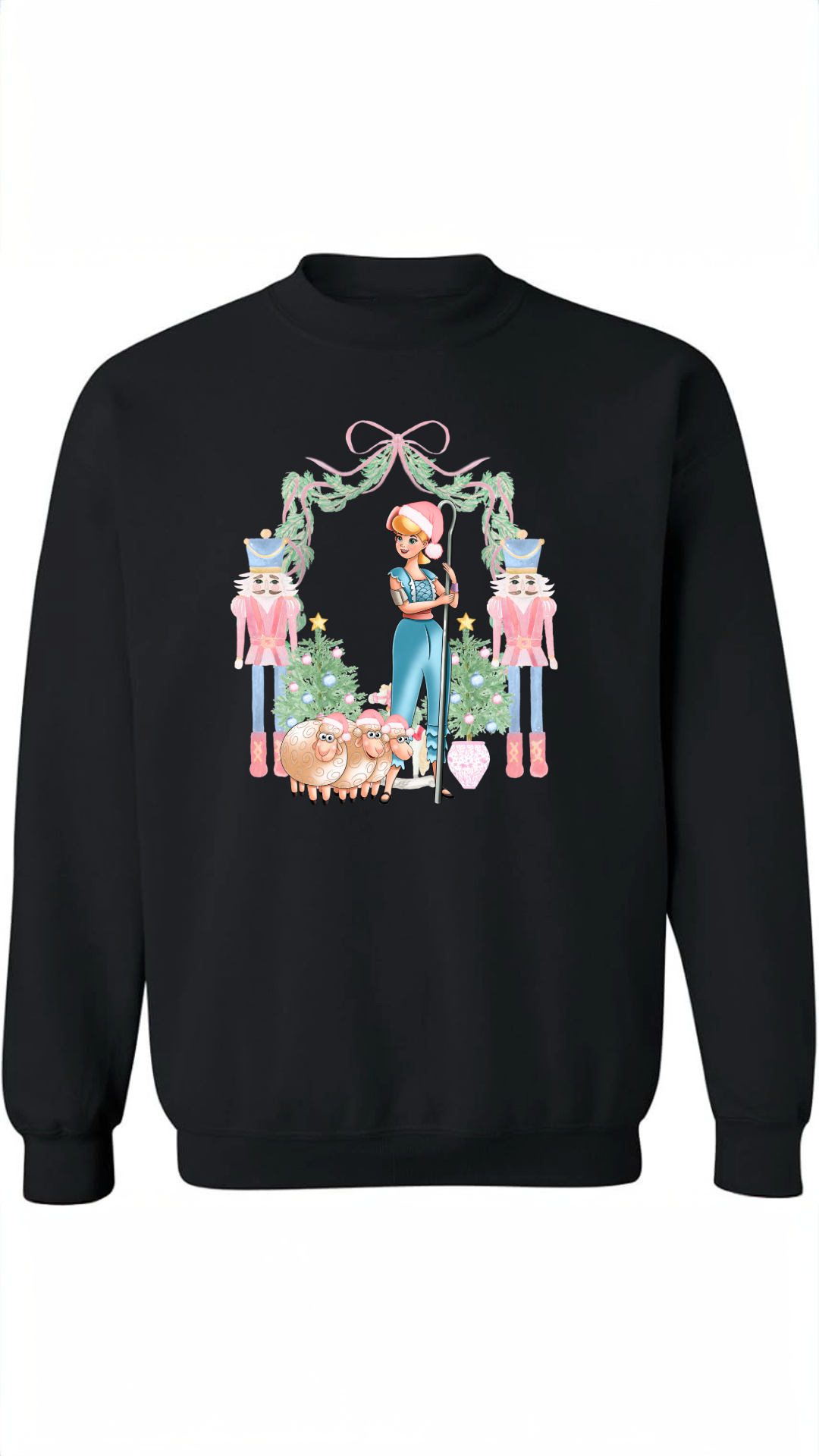 Pink Christmas Sweater