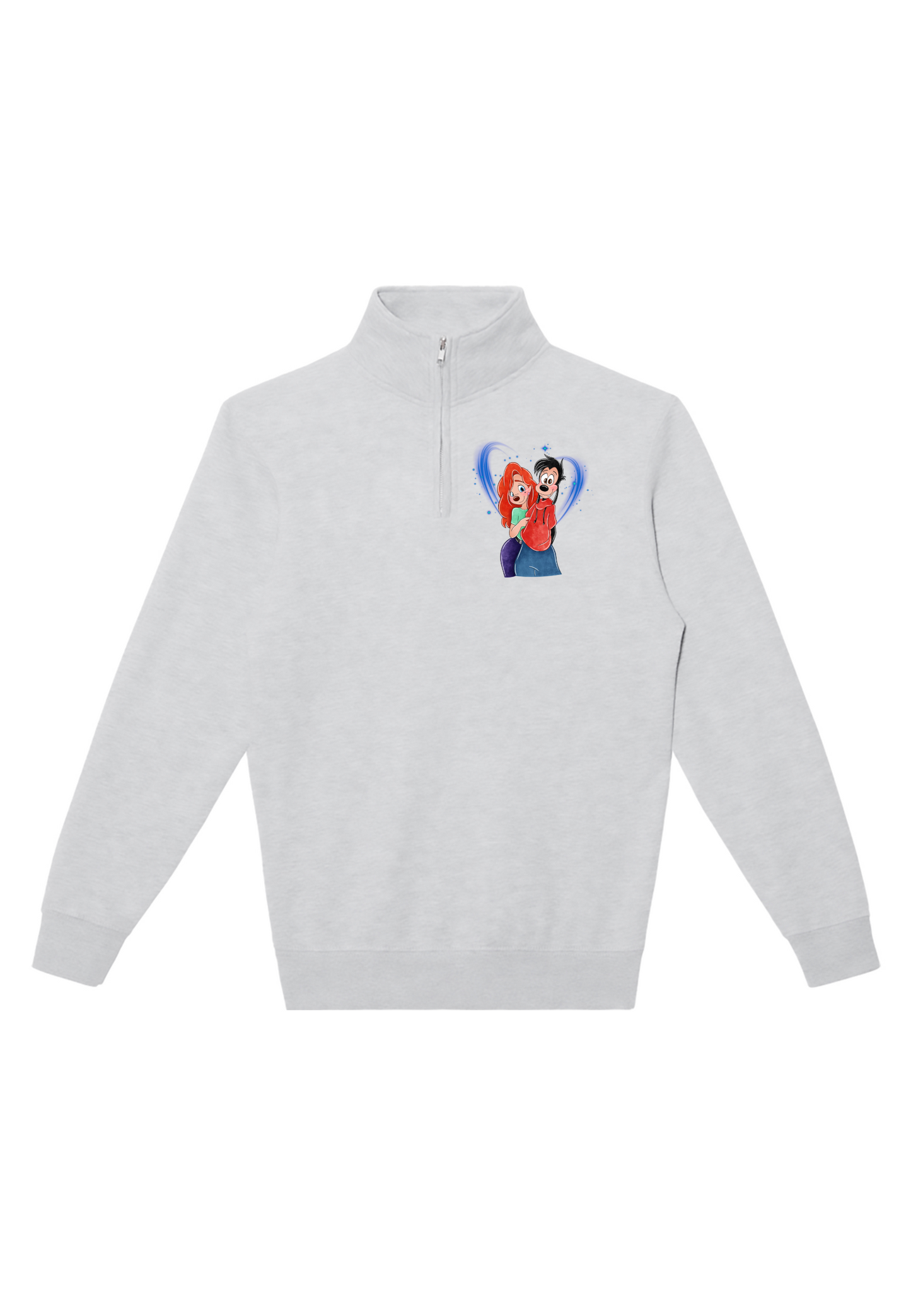Blue Romance Quarter Zip