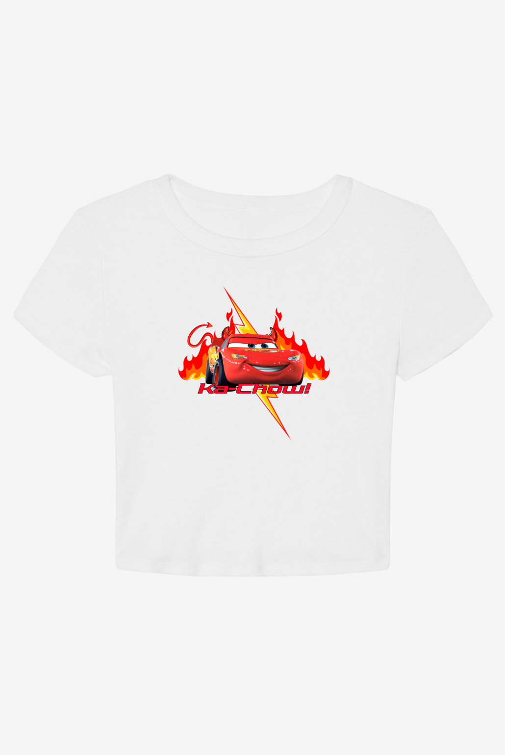 Evil McQueen Baby Tee
