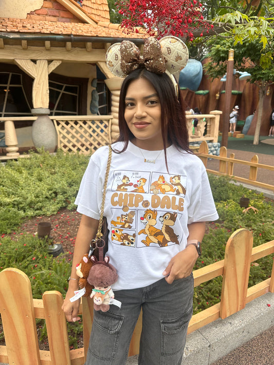 Chipmunks Oversized Boxy Tee