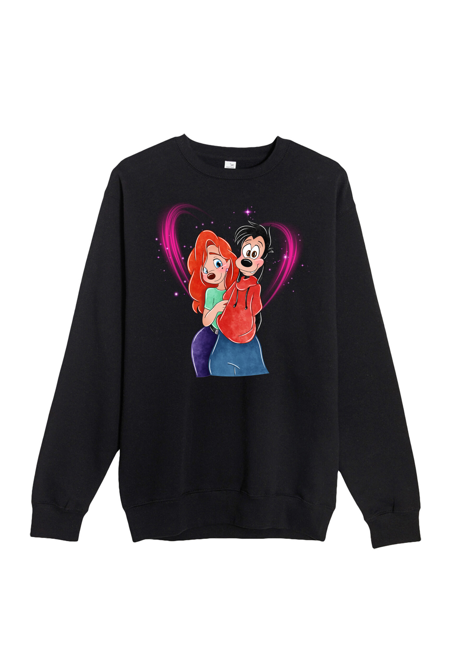 Pink Romance Sweater