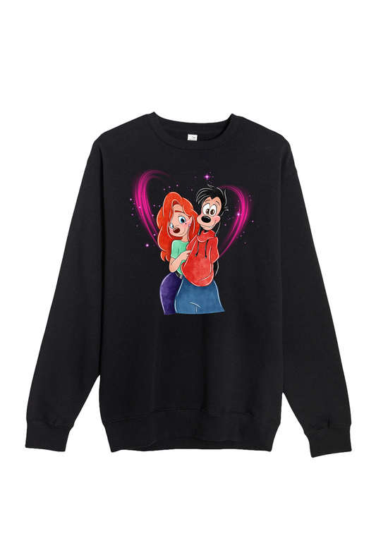 Pink Romance Sweater