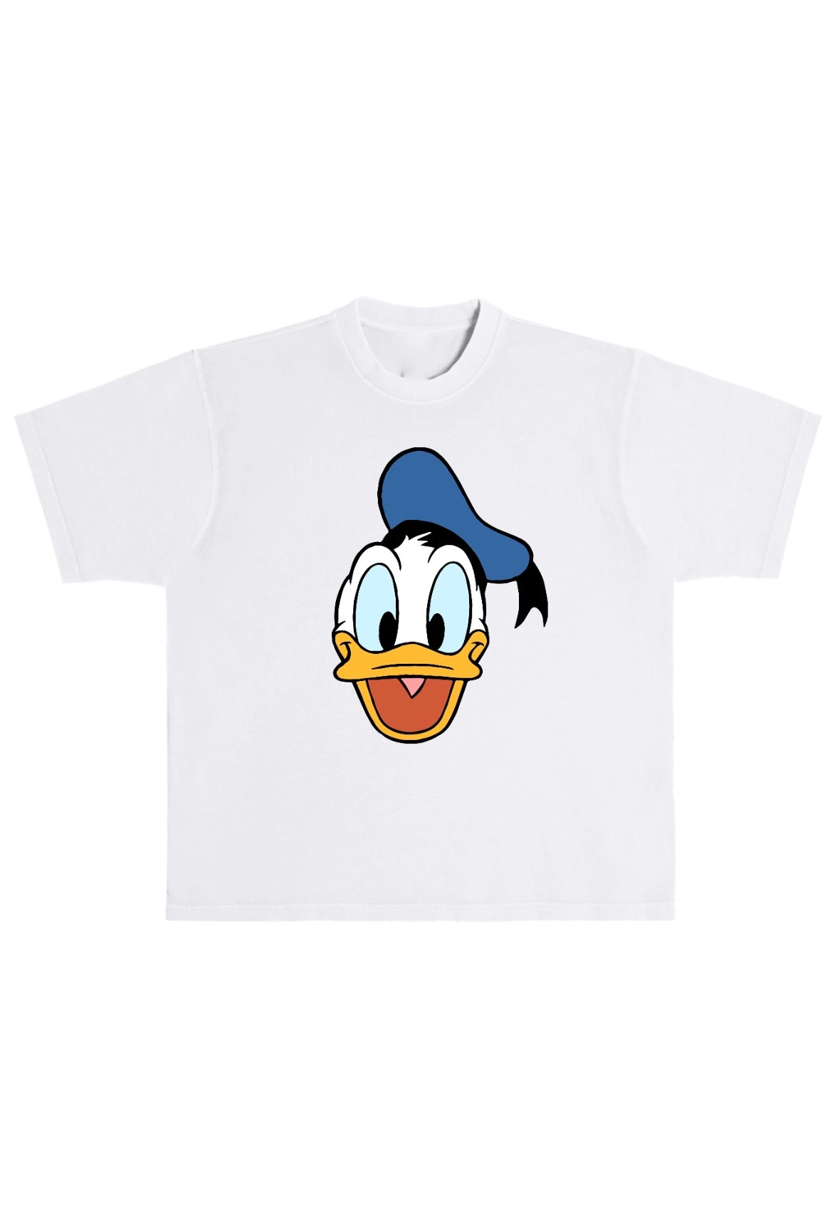 Duck Boxy Oversized Tee