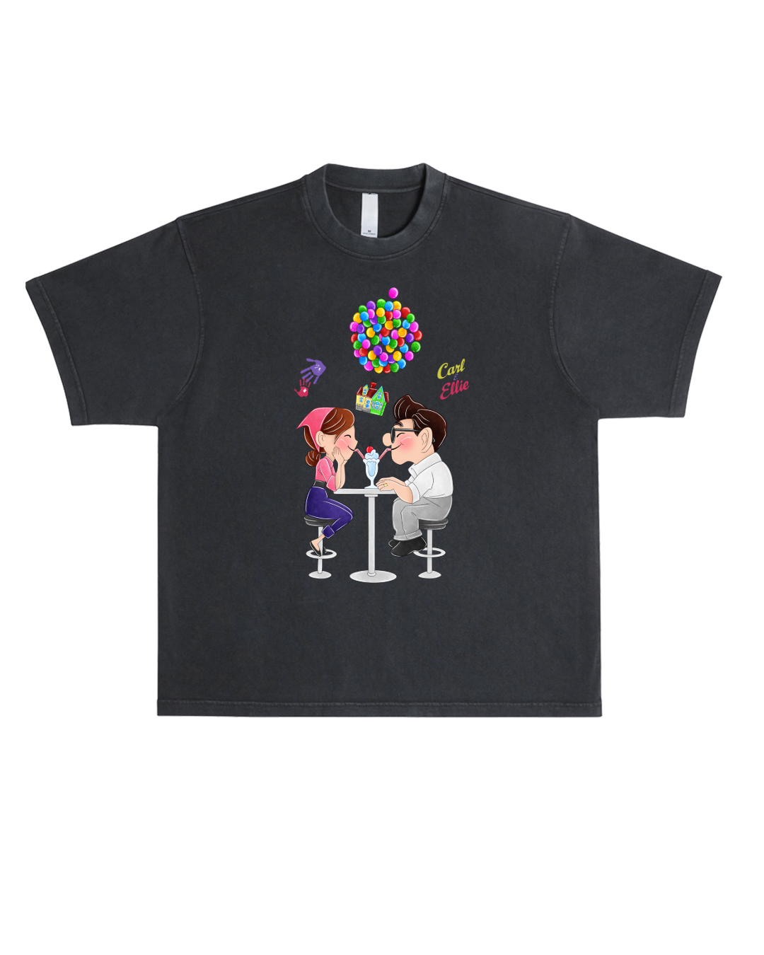 Paradise Boxy Oversized Tee