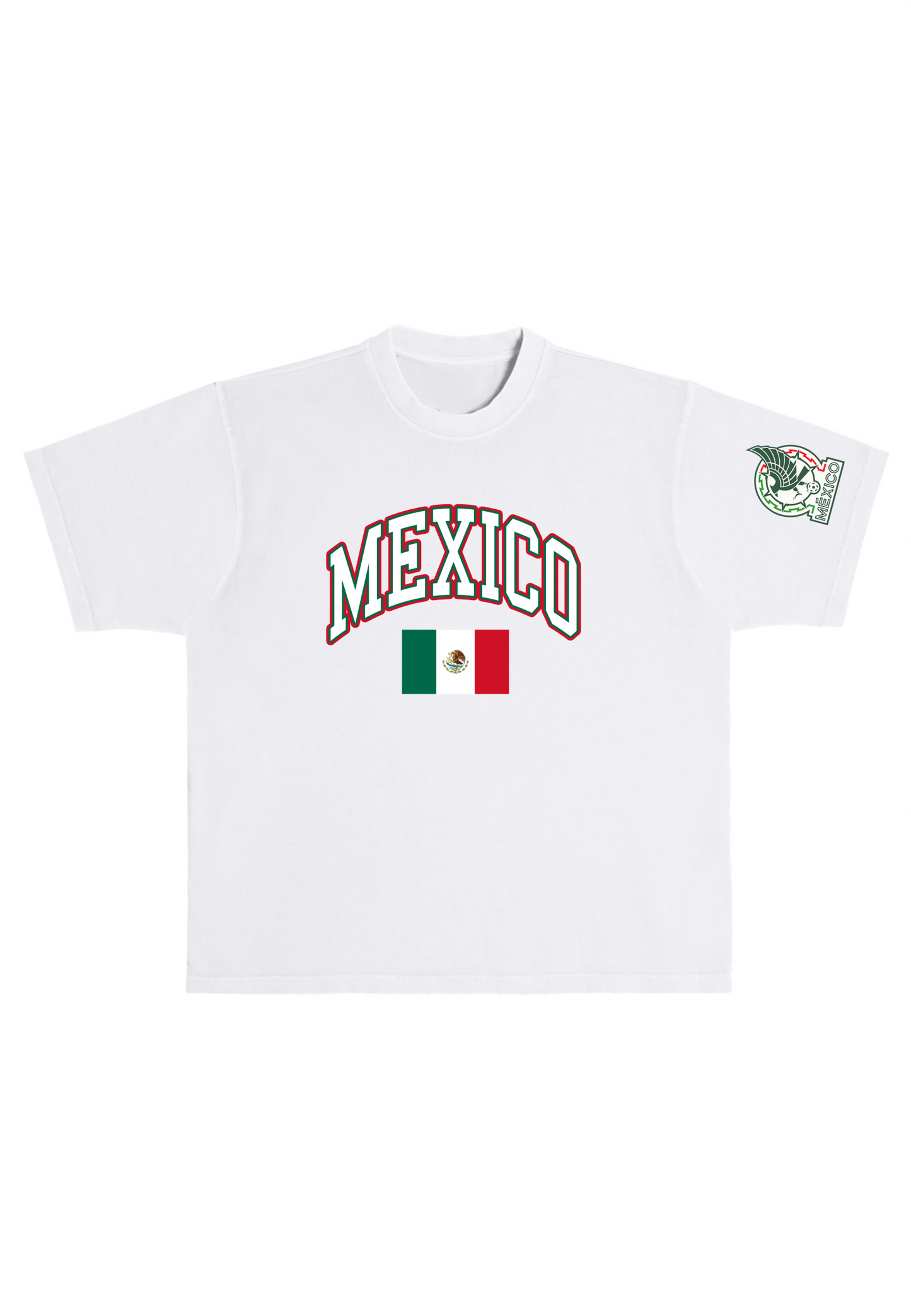 Mexico Boxy Oversized Tee