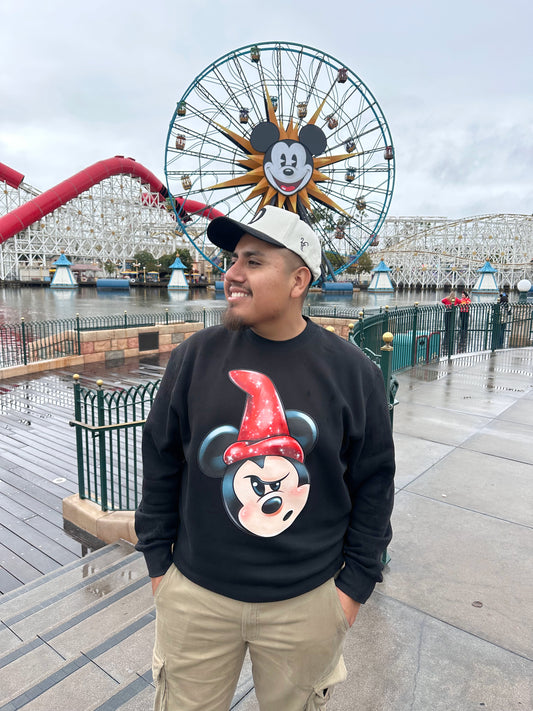 Mouse Crewneck Sweater