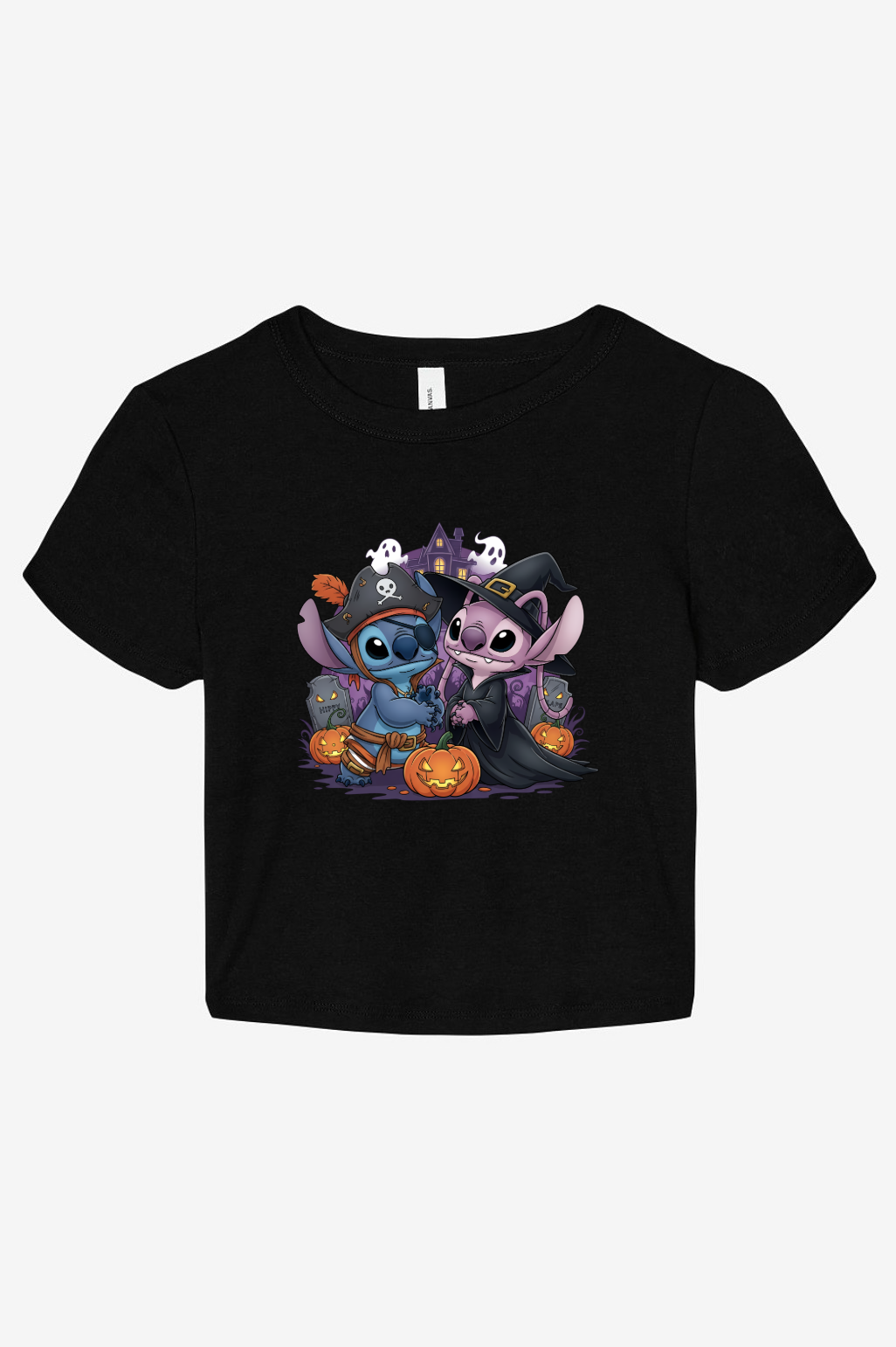 Spooky Aliens Baby Tee
