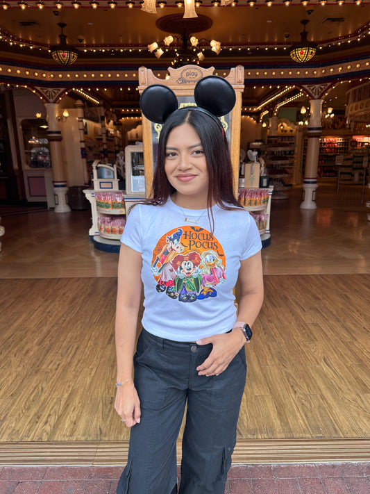Witch Sisters Baby Tee
