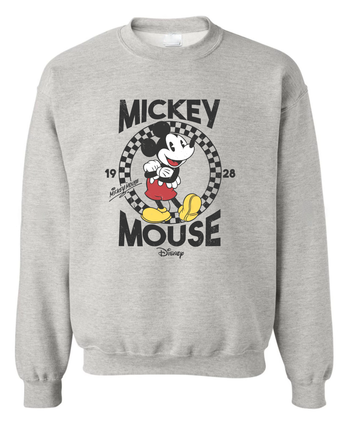 Retro Mouse Crewneck Sweater