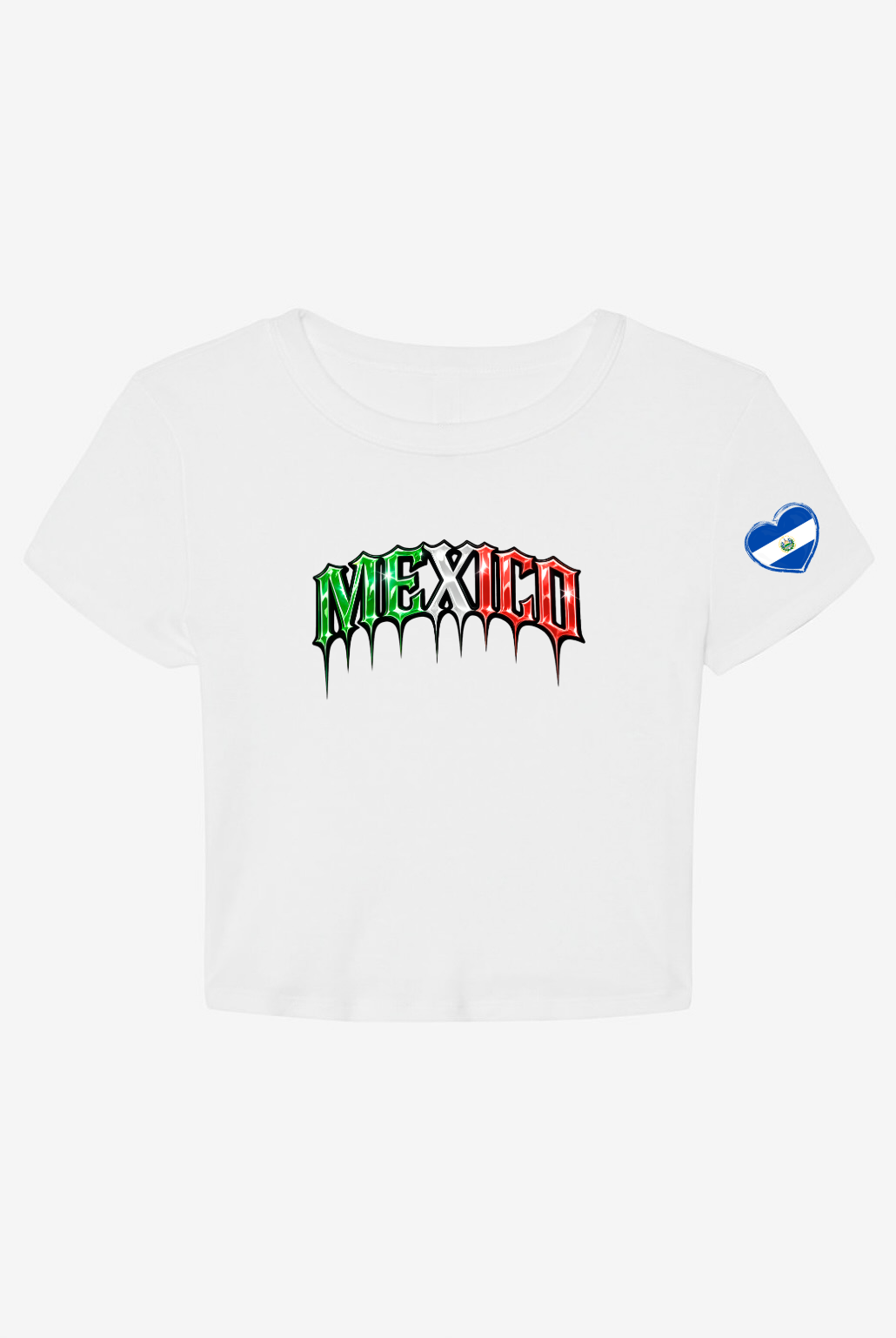 Club México Baby Tee