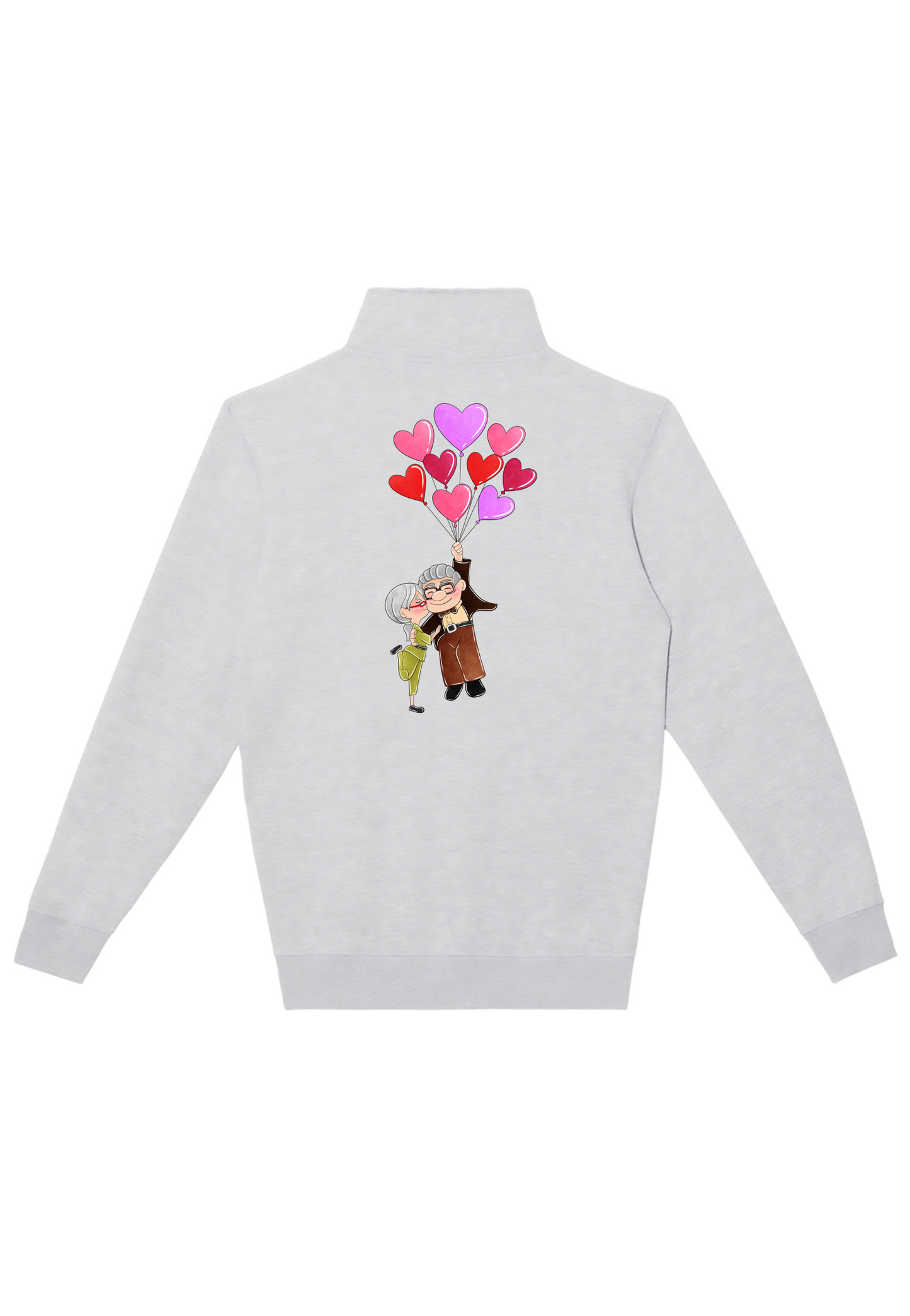 Paradise Quarter Zip