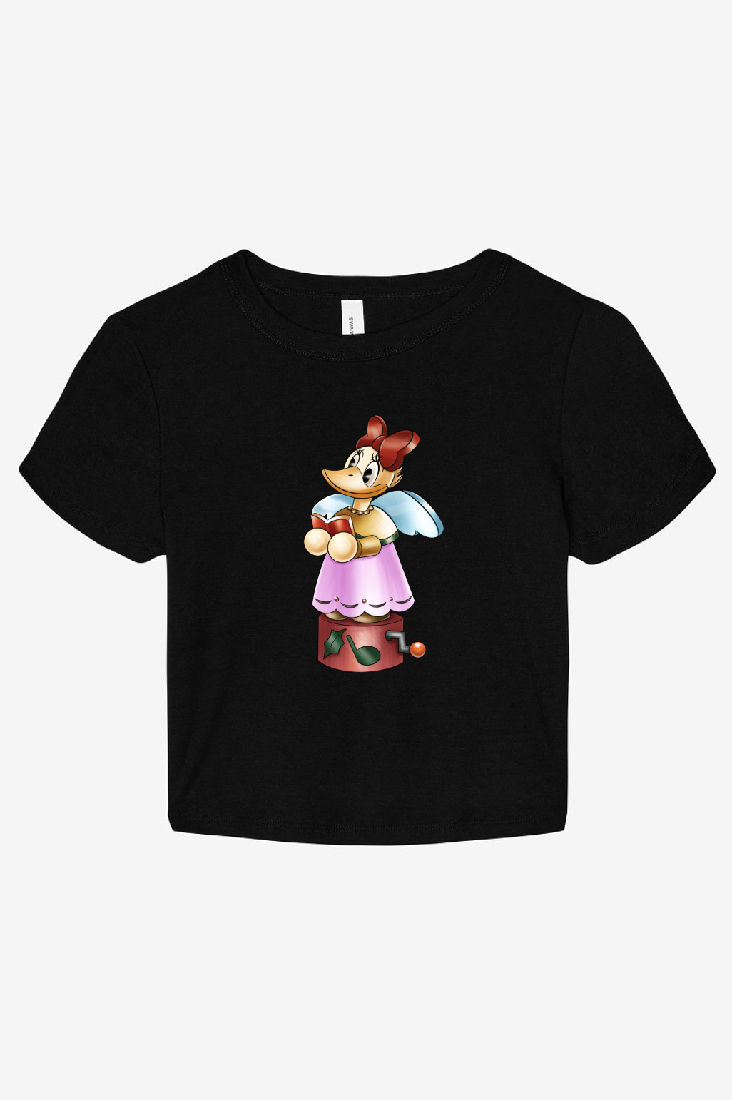 Daisy Toy Baby Tee
