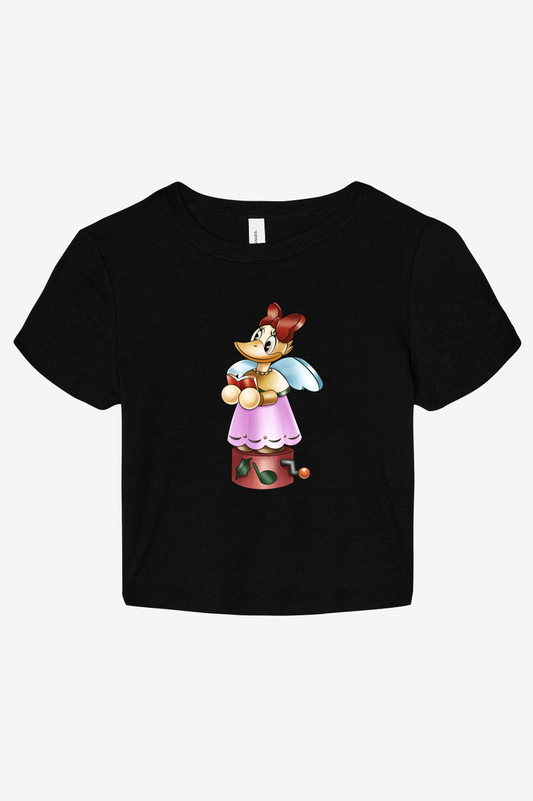 Daisy Toy Baby Tee