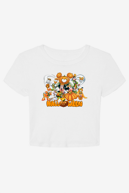 Happy Halloween Baby Tee