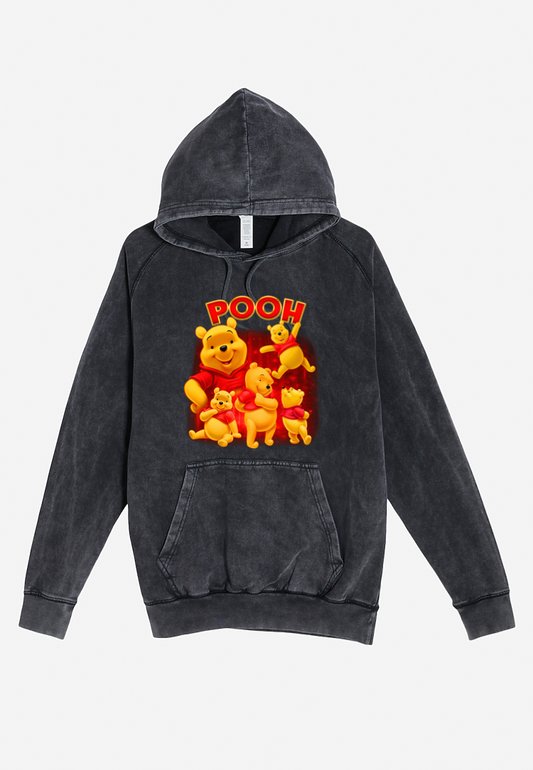 Bear Vintage Hoodie