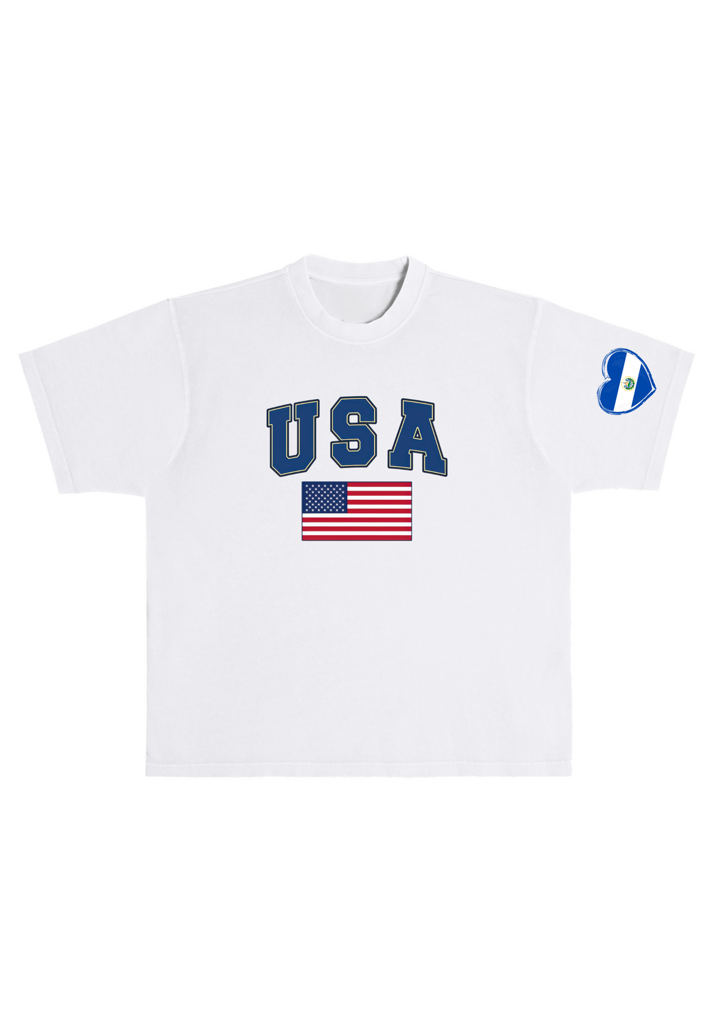 USA Oversized Tee
