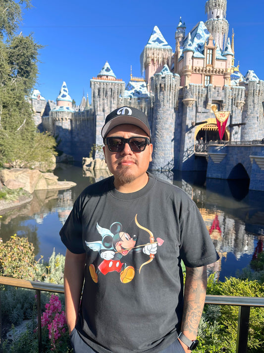 Cupid Mouse Boxy Oversized Tee