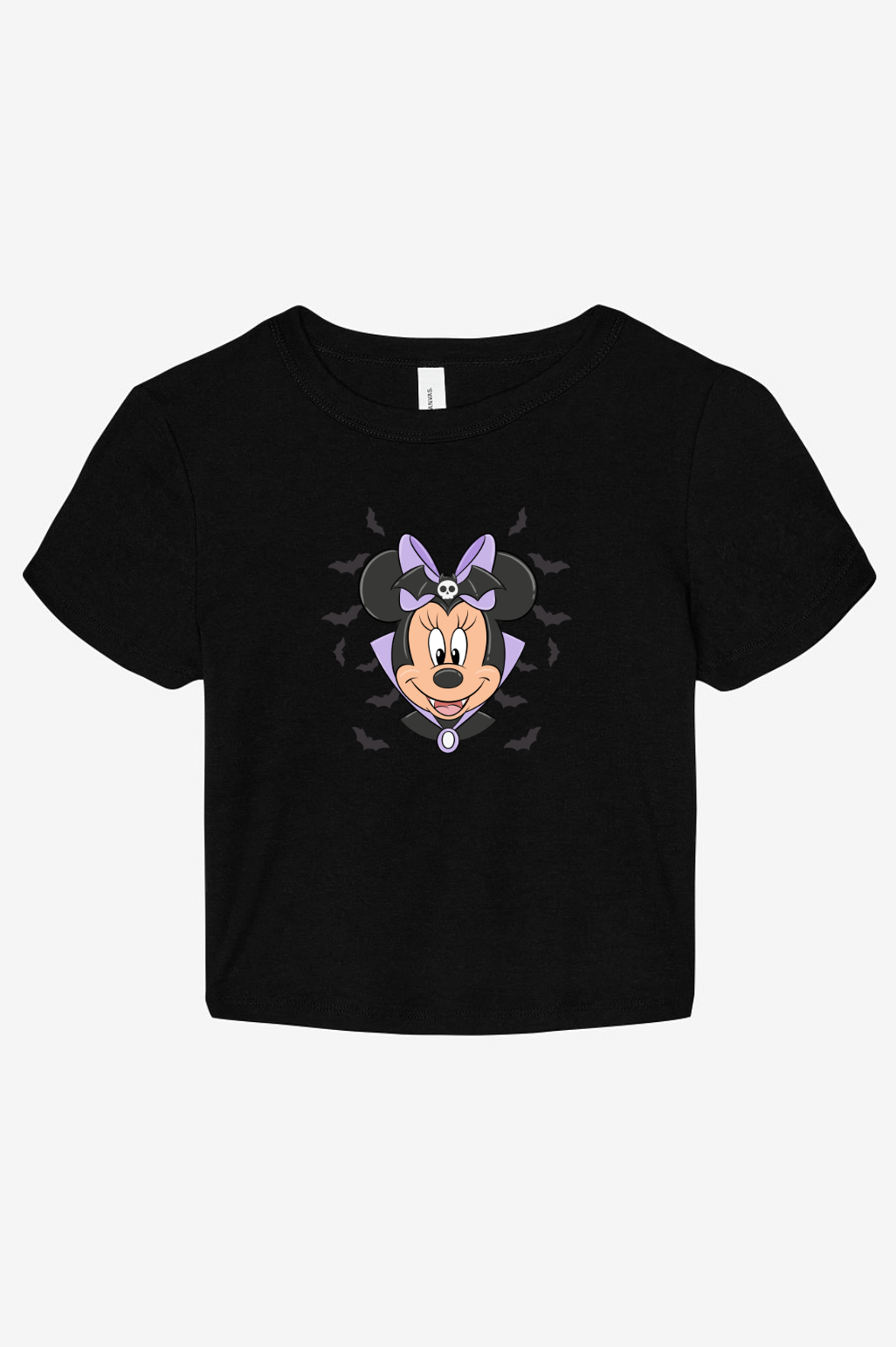 Midnight Batty Baby Tee