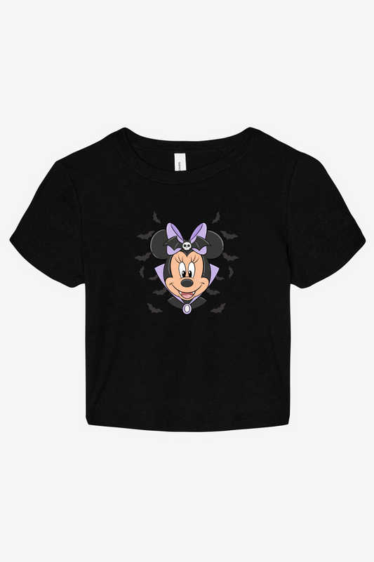 Midnight Batty Baby Tee