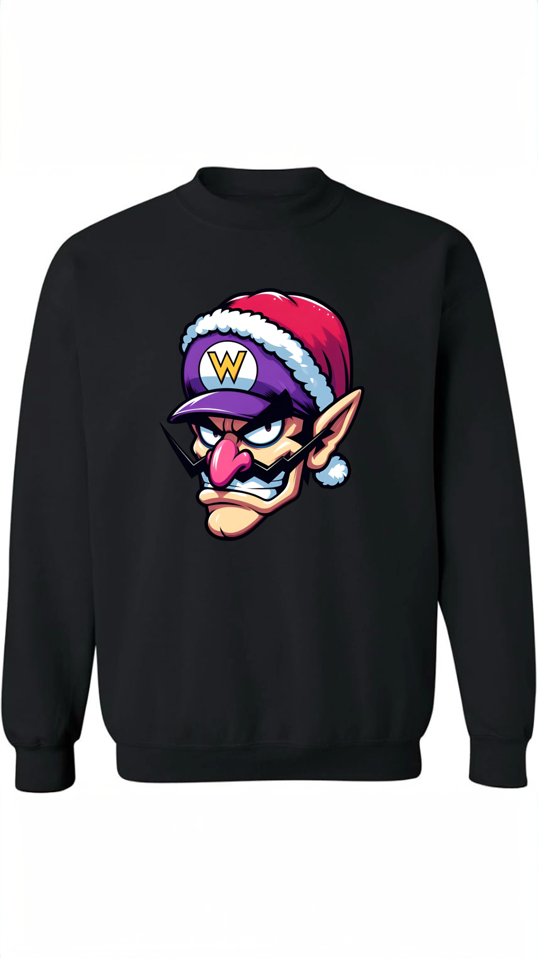 Waluigi Sweater