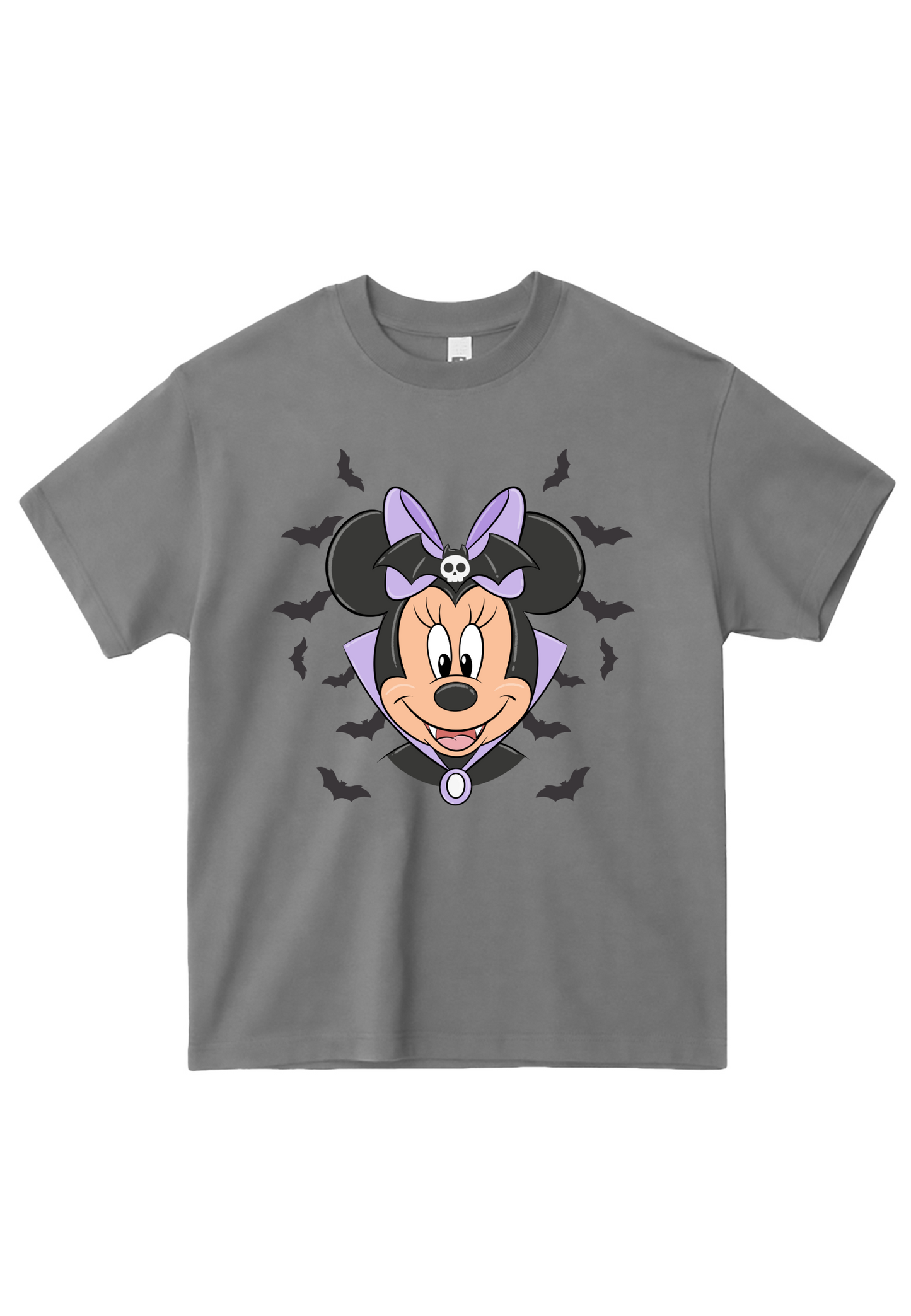 Midnight Batty Boxy Oversized Tee