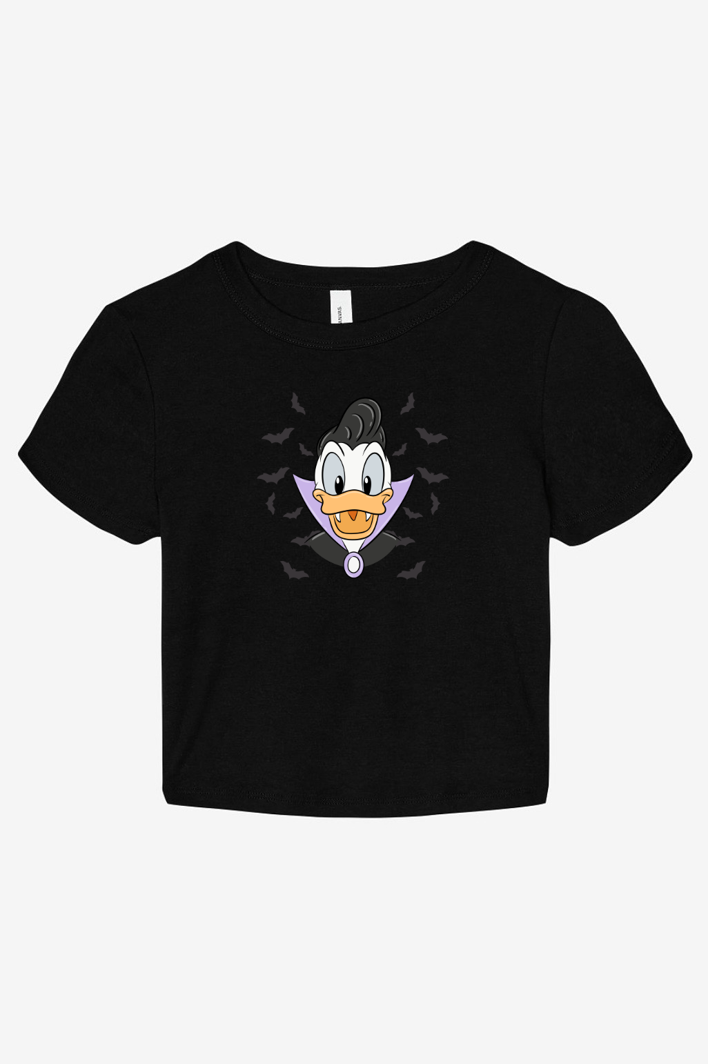 Midnight Duck Baby Tee
