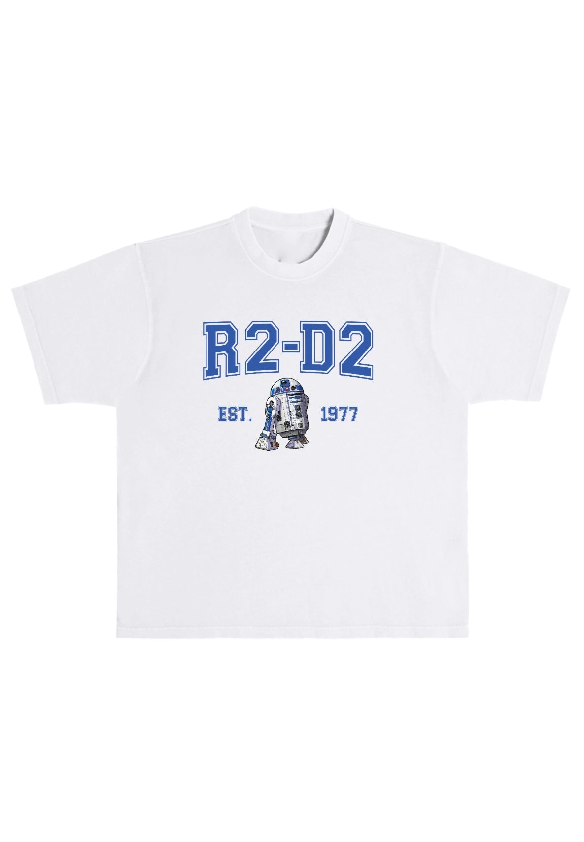 R2 Boxy Oversized Tee