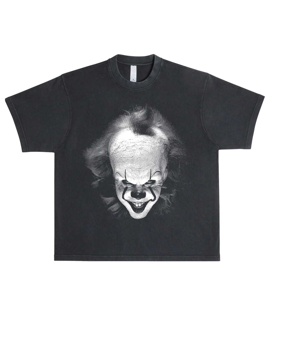 Smiling Terror Boxy Oversized Tee