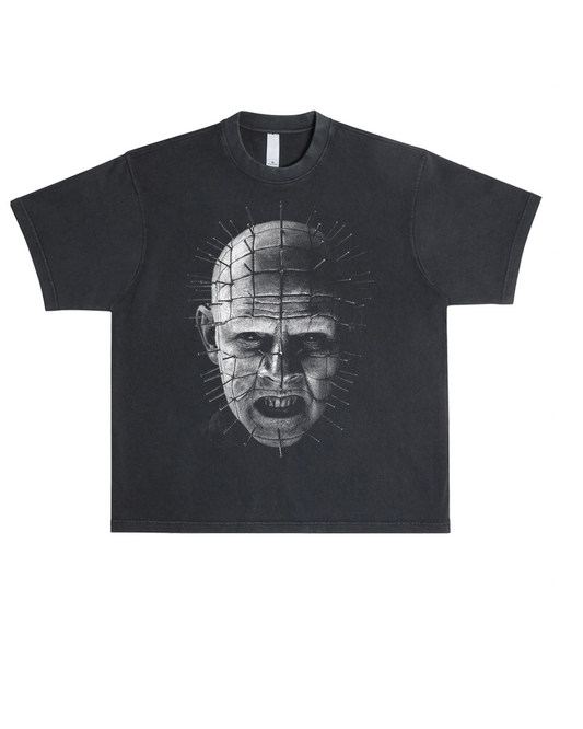 Pin Master Boxy Oversized Tee