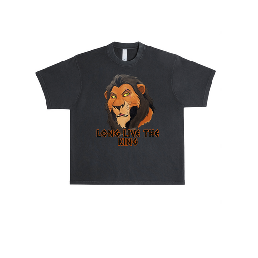 Scar Boxy Oversized Tee