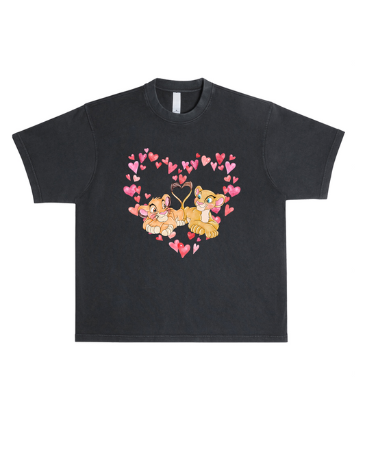 Cub Love Boxy Oversized Tee