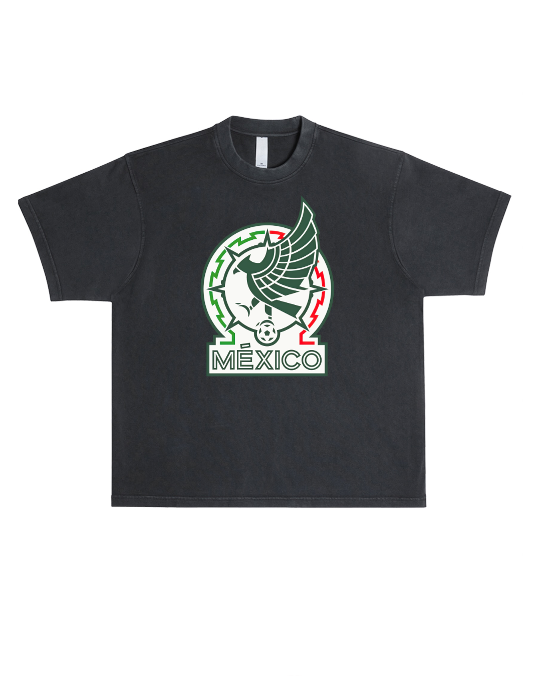 El Tri Boxy Oversized Tee