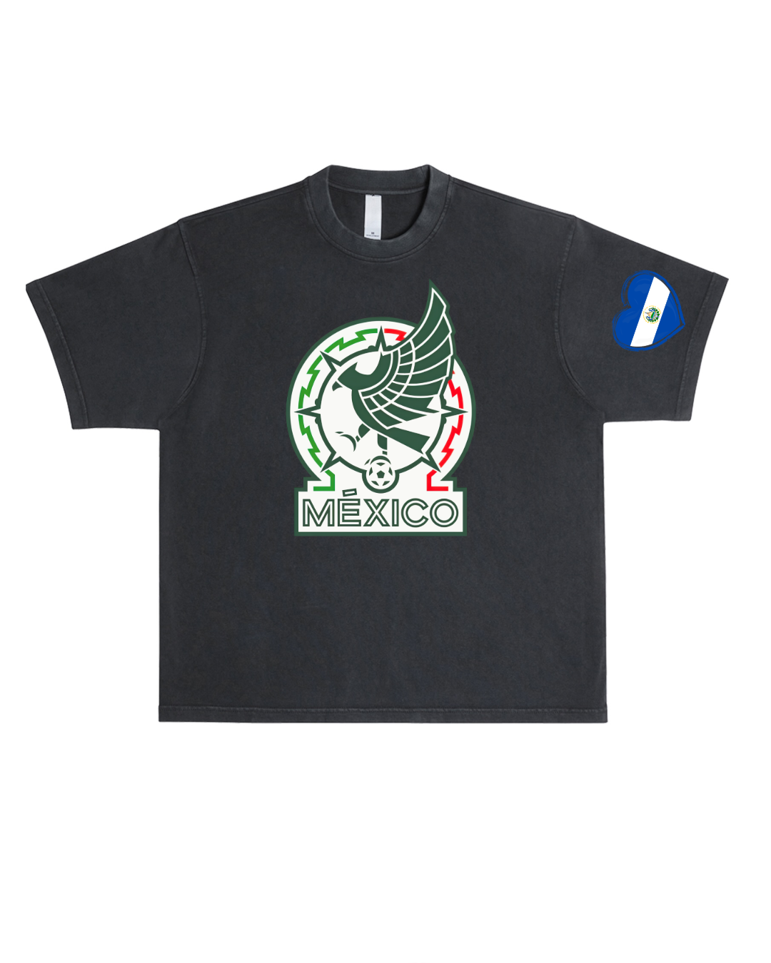 El Tri Boxy Oversized Tee