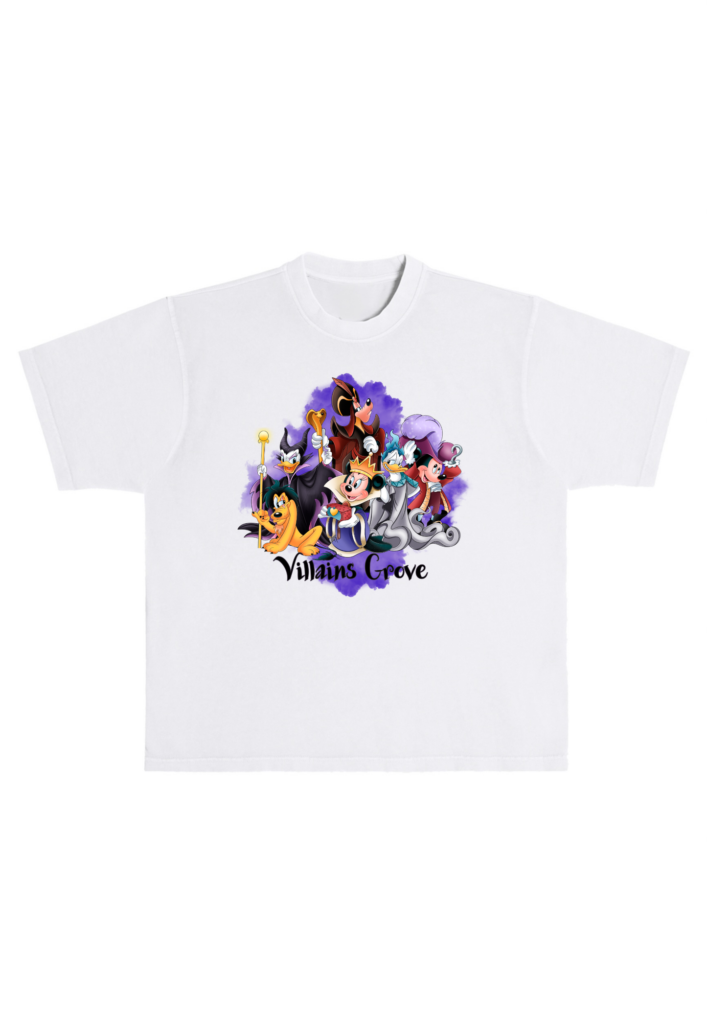 Villains Grove Boxy Oversized Tee