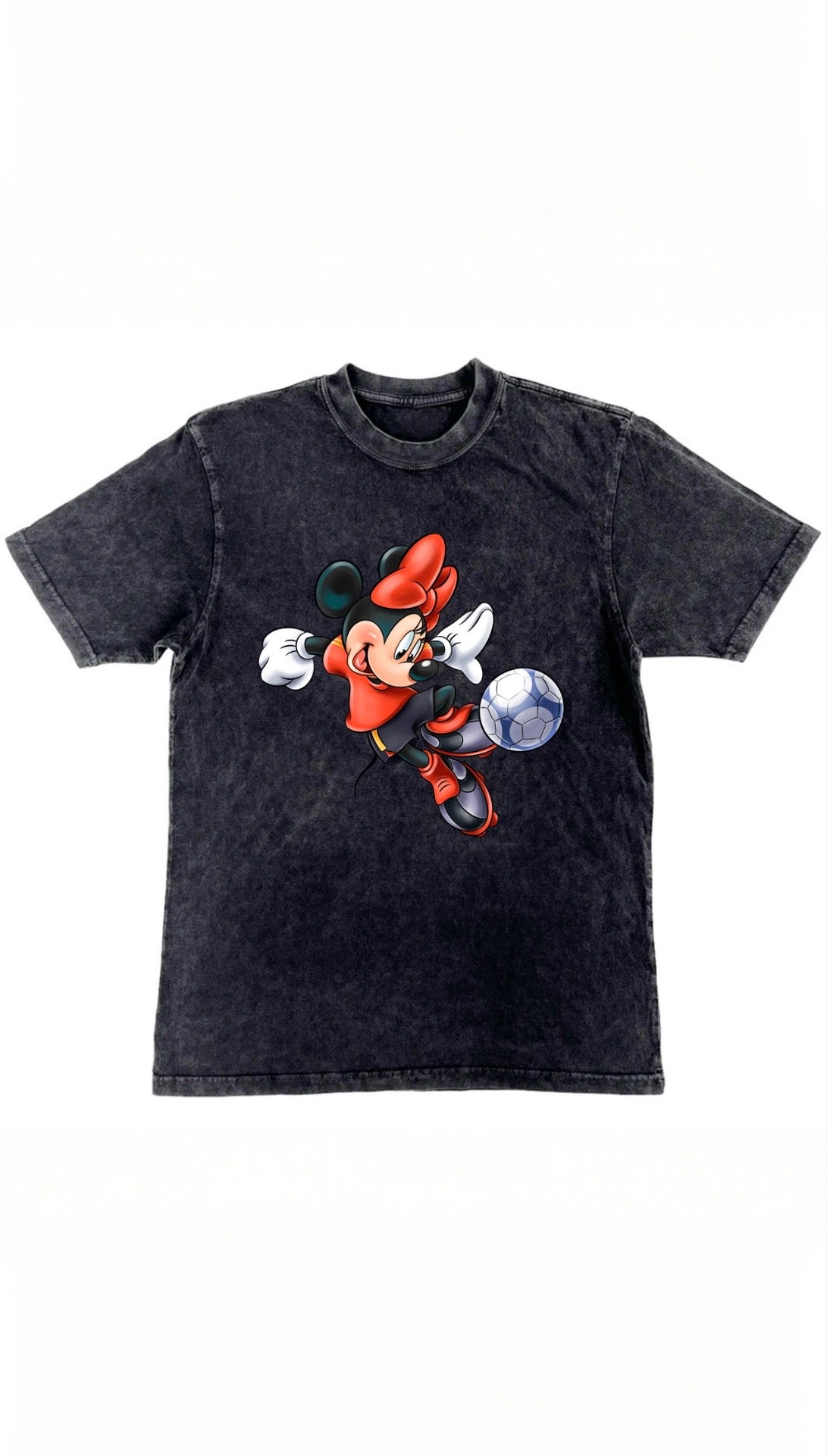 Soccer Girl Vintage Tee
