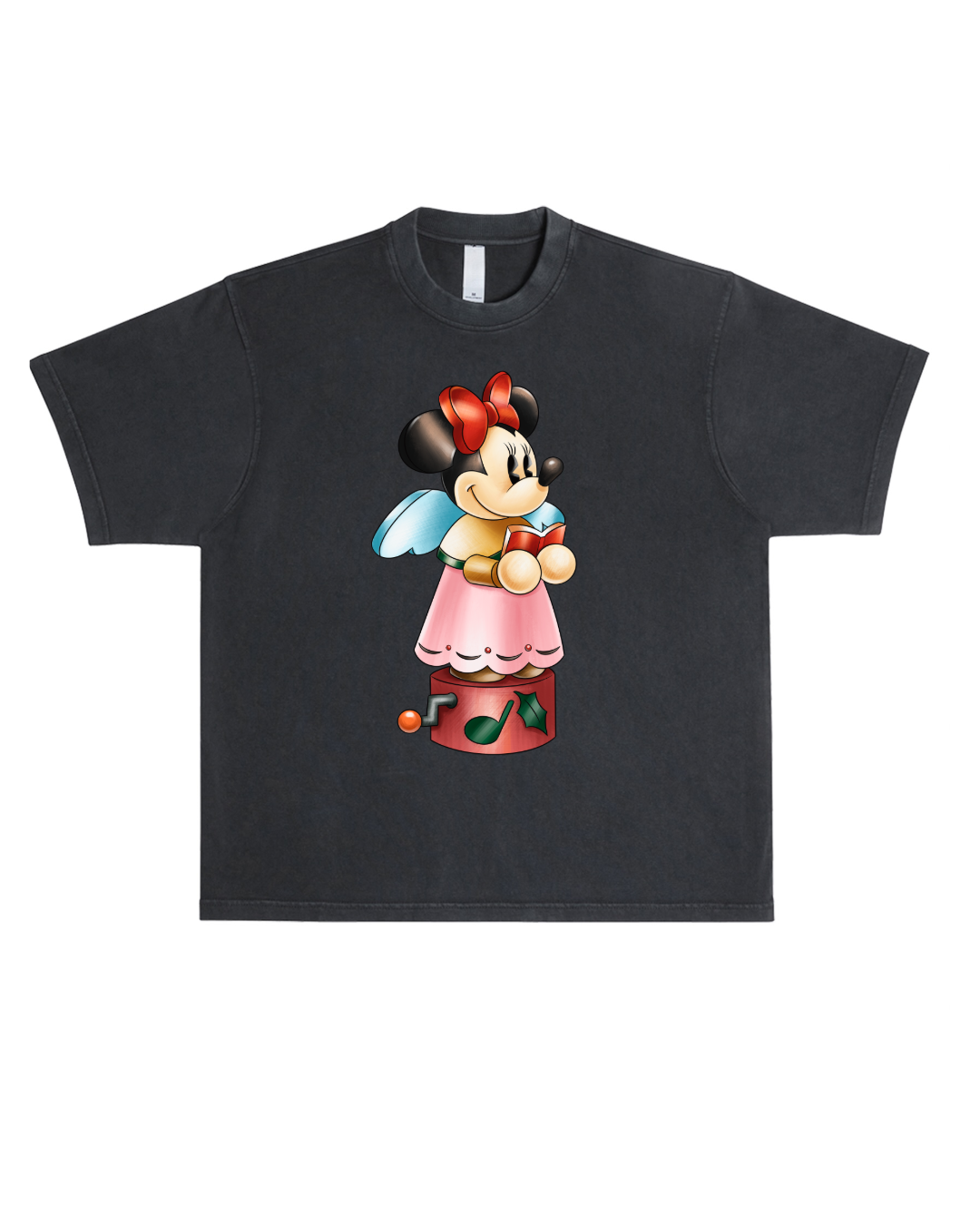 Minnie Toy Boxy Oversized Tee