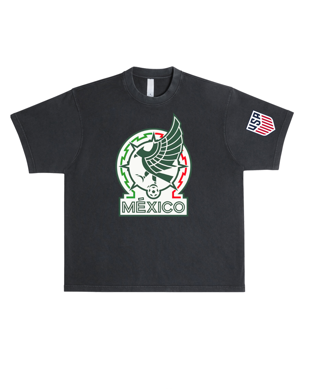 El Tri Boxy Oversized Tee