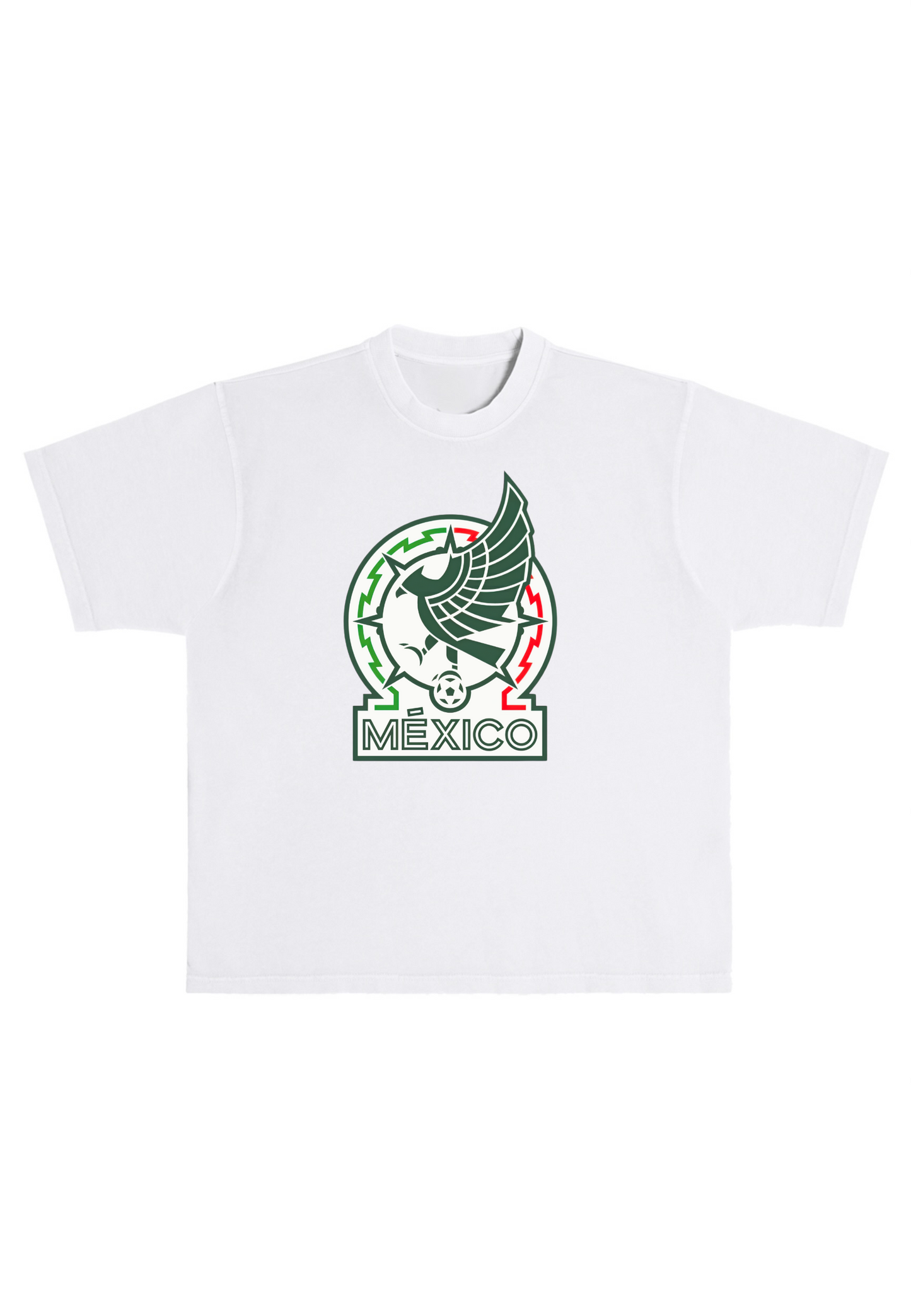 El Tri Boxy Oversized Tee