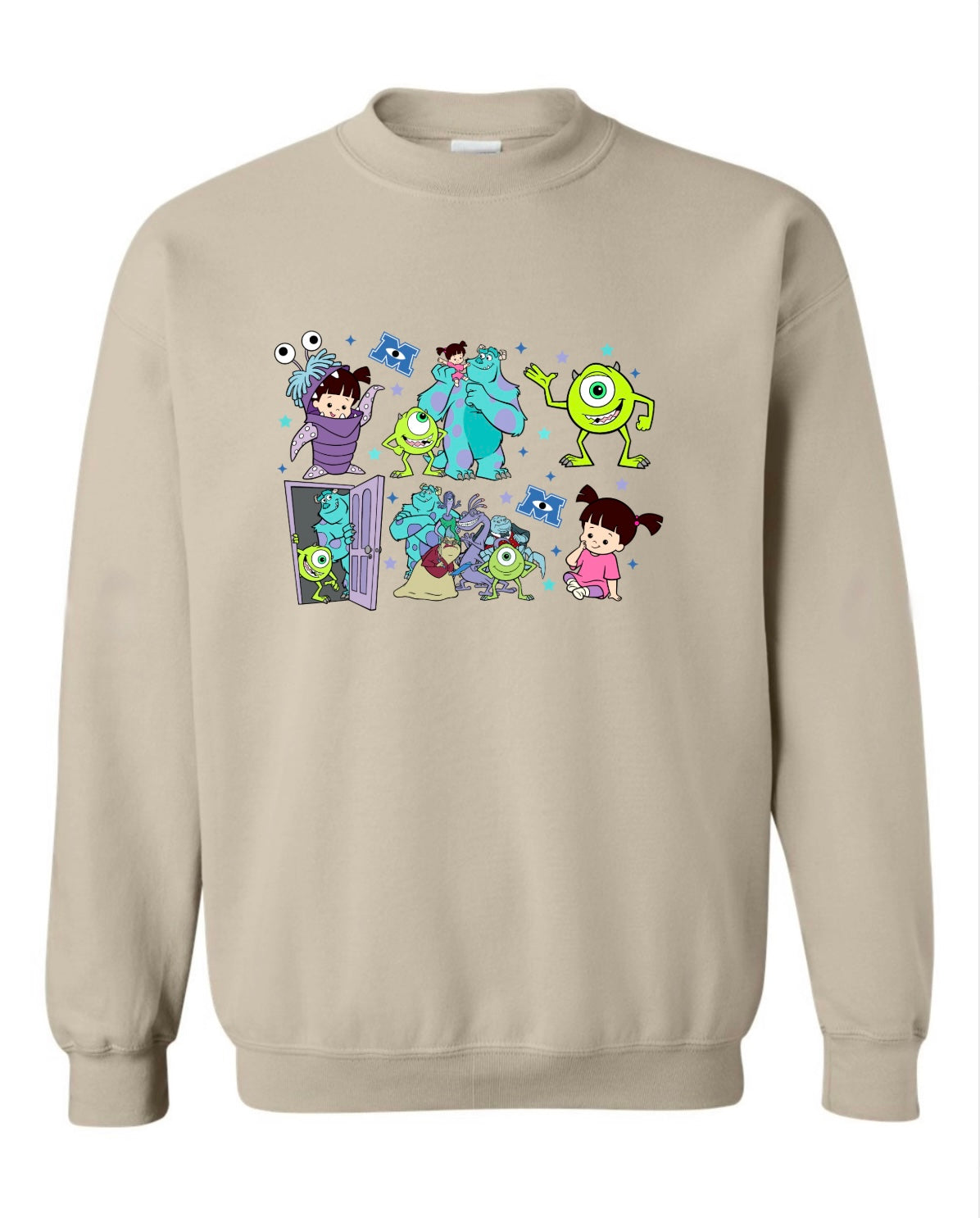 Monster Crew Sweater