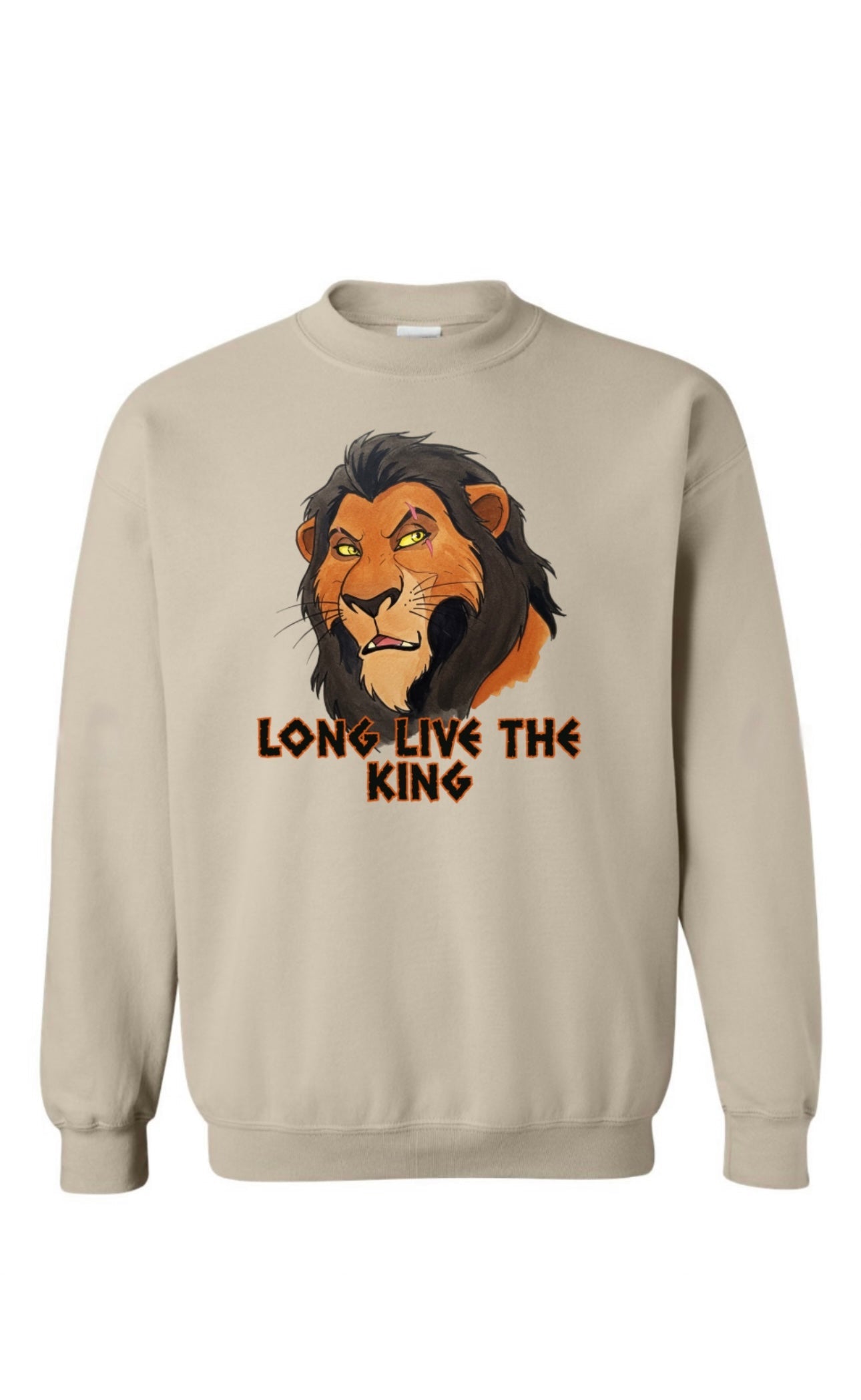 Evil Lion Sweater