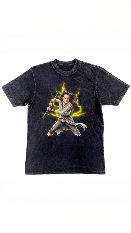 Rising Hero Vintage Tee